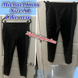 Michael Kors Women’s Black Chinos